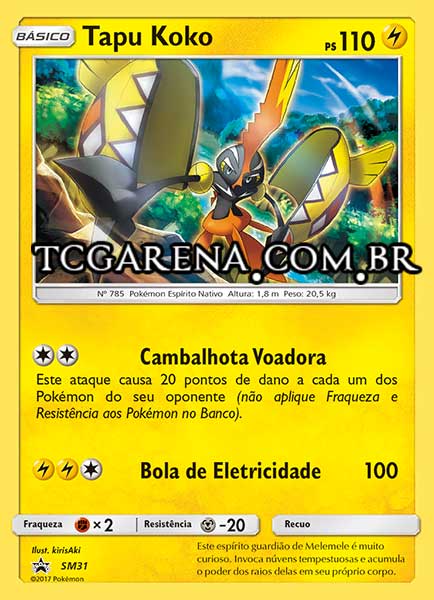 Carta Tapu Koko (SM31)