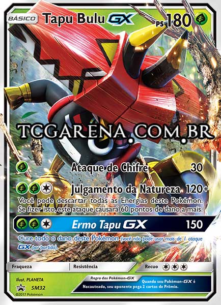 Carta Tapu Bulu-GX (SM32)