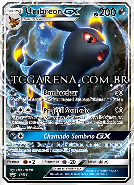 Carta Umbreon-GX (SM36)