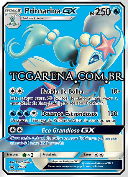 Carta Primarina-GX (SM39)