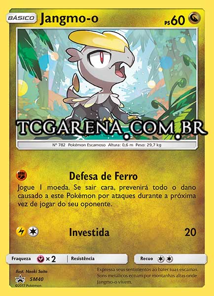 Carta Jangmo-o (SM40)