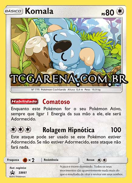 Carta Komala (SM41)