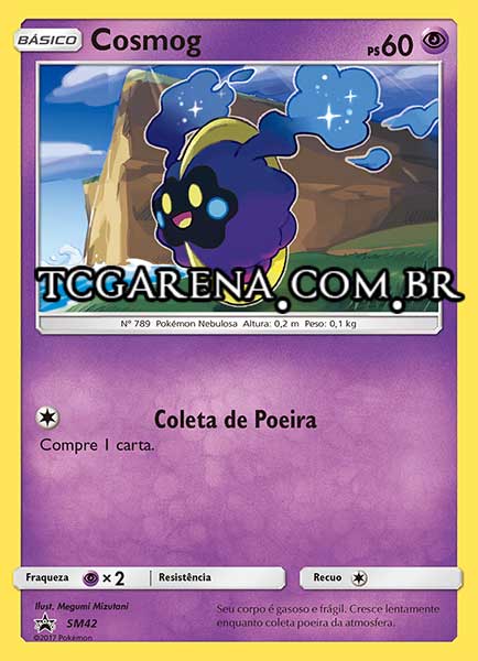 Carta Cosmog (SM42)