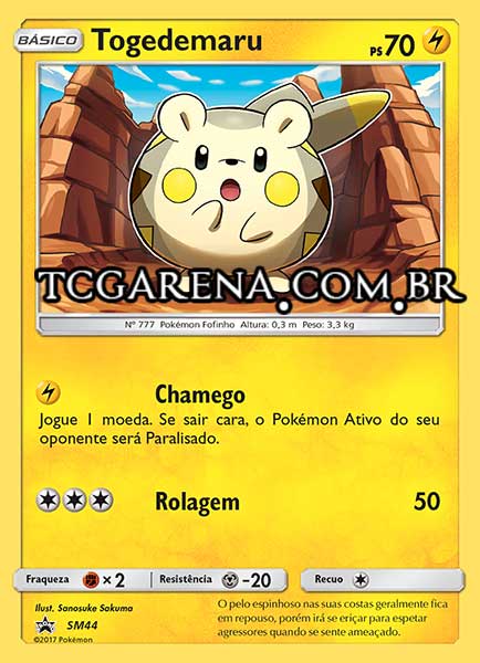 Carta Togedemaru (SM44)