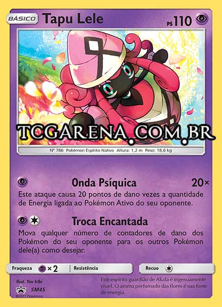 Carta Tapu Lele (SM45)