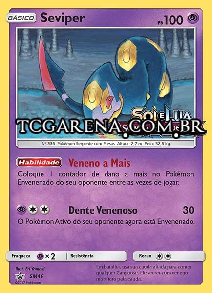 Carta Seviper (SM46)