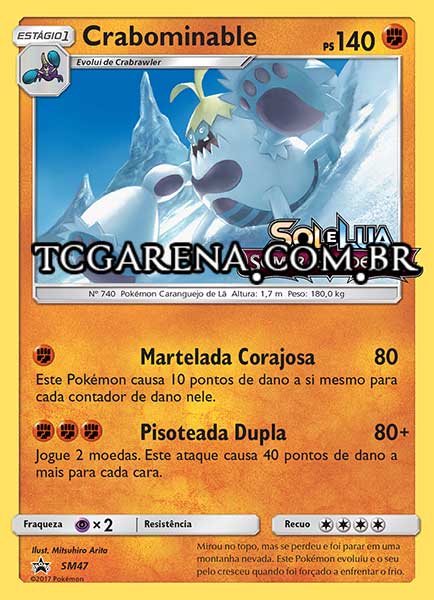 Carta Crabominable (SM47)