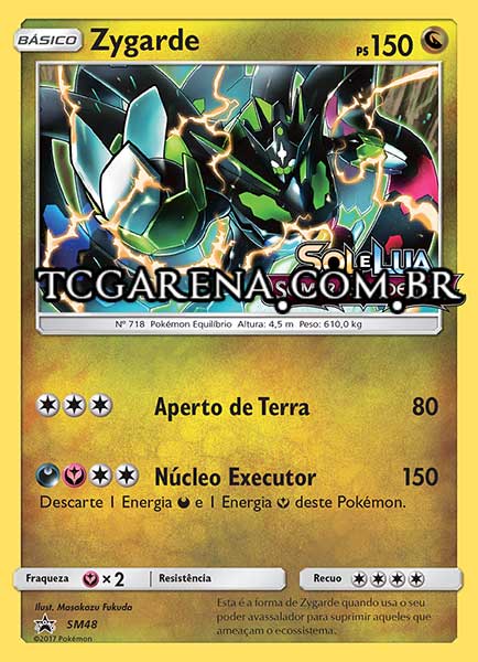 Carta Zygarde (SM48)