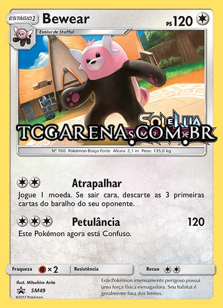 Carta Bewear (SM49)