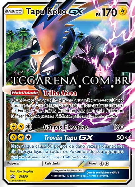 Carta Tapu Koko-GX (SM50)