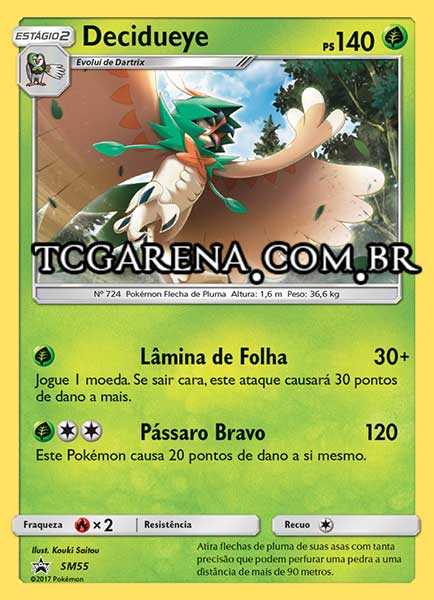 Carta Decidueye (SM55)