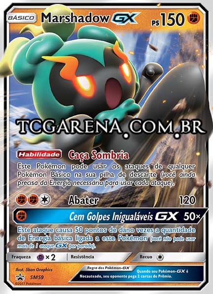 Carta Marshadow-GX (SM59)