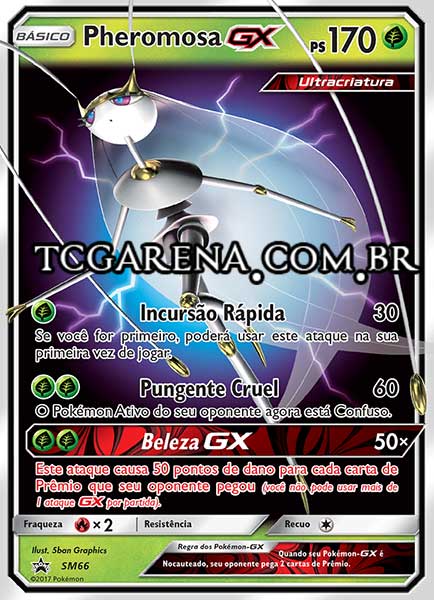 Carta Pheromosa-GX (SM66)