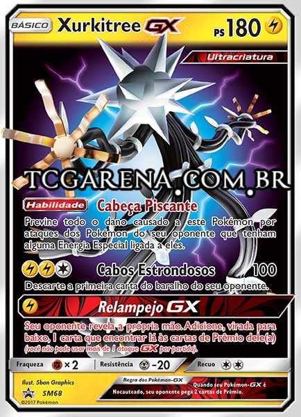 Carta Xurkitree-GX (SM68)