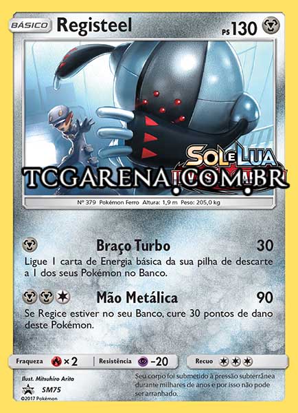 Carta Registeel (SM75)