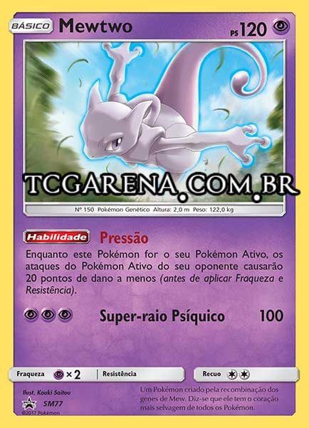 Carta Mewtwo (SM77)