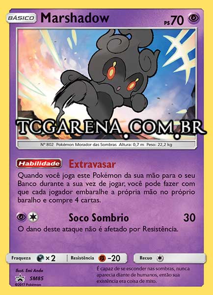 Carta Marshadow (SM85)