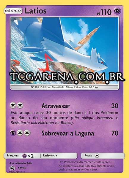 Carta Latios (SM88)