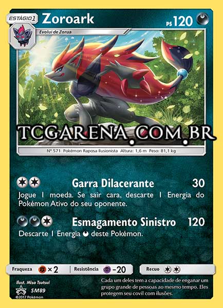 Carta Zoroark (SM89)