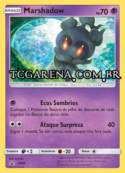 Carta Marshadow (SM93)