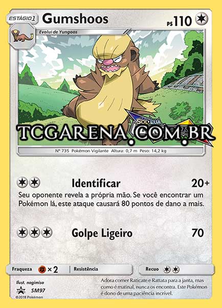 Carta Gumshoos (SM97)