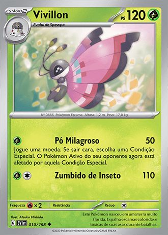 Carta Vivillon (10 / 198)