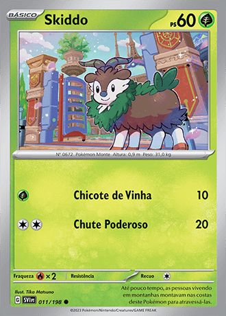 Carta Skiddo (11 / 198)