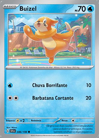 Carta Buizel (46 / 198)