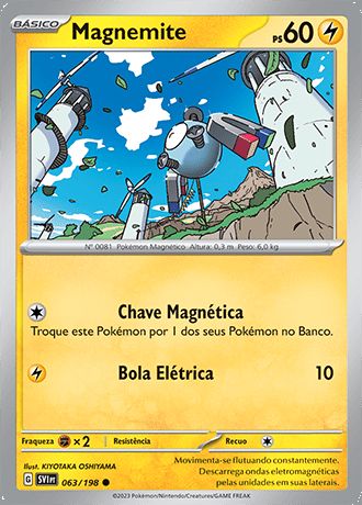 Carta Magnemite (63 / 198)