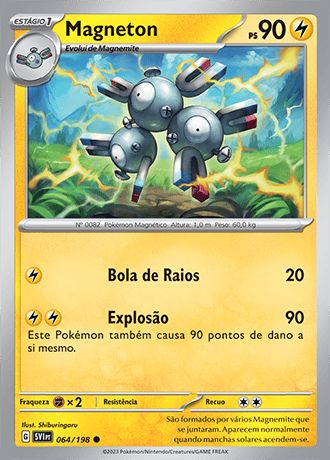 Carta Magneton (64 / 198)