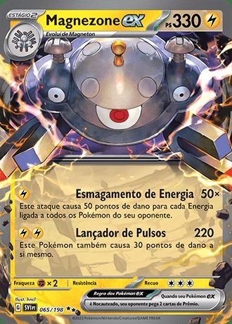 Carta Magnezone ex (65 / 198)