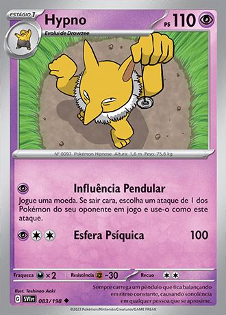 Carta Hypno (83 / 198)