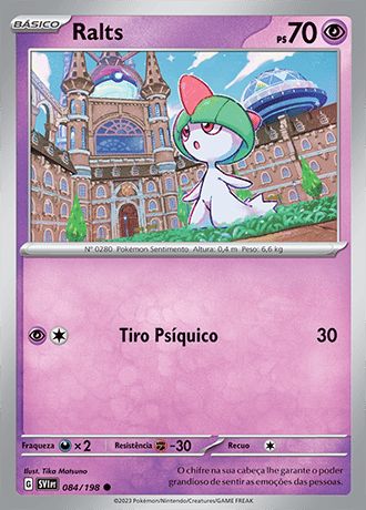 Carta Ralts (84 / 198)