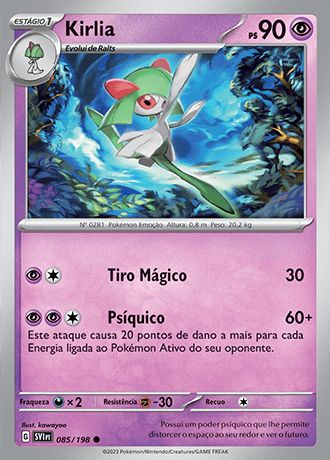 Carta Kirlia (85 / 198)