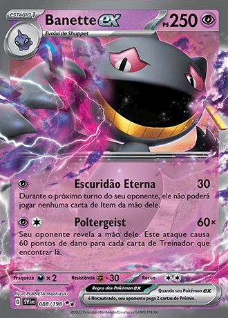 Carta Banette ex (88 / 198)