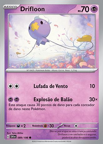 Carta Drifloon (89 / 198)