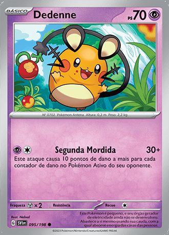 Carta Dedenne (95 / 198)