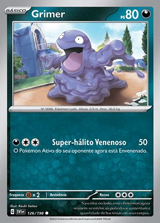 Carta Grimer (126 / 198)