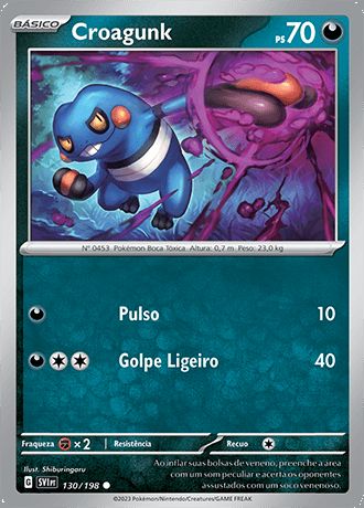 Carta Croagunk (130 / 198)