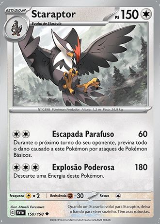 Carta Staraptor (150 / 198)