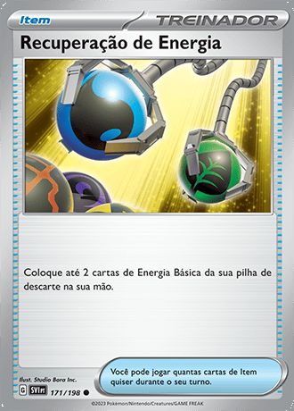 Carta Recuperação de Energia (171 / 198)