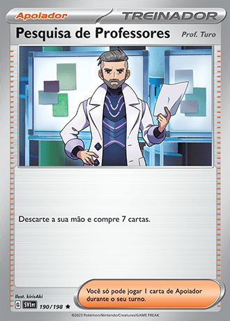 Carta Professor\\\'s Research: Professor Turo (190 / 198)