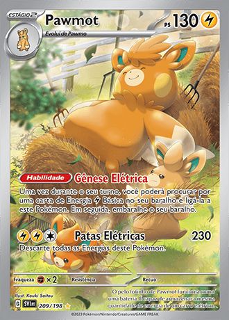 Carta Pawmot (209 / 198)