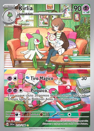 Carta Kirlia (212 / 198)