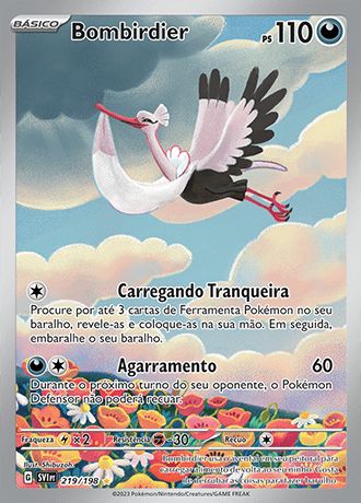 Carta Bombirdier (219 / 198)