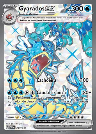 Carta Gyarados ex (225 / 198)