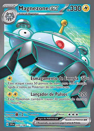 Carta Magnezone ex (226 / 198)