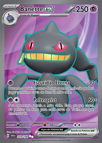 Carta Banette ex (229 / 198)