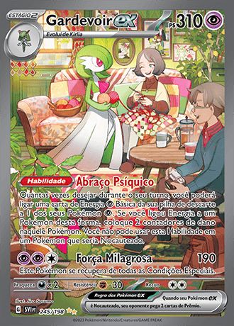 Carta Gardevoir ex (245 / 198)