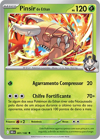 1 / 182 - Ethan's Pinsir